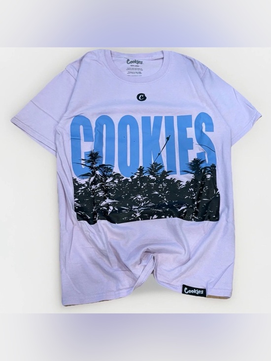 Cookies Tops - Cookies Clothing T-Shirt Lavender Farm Streetwear Size Small Stoners of America